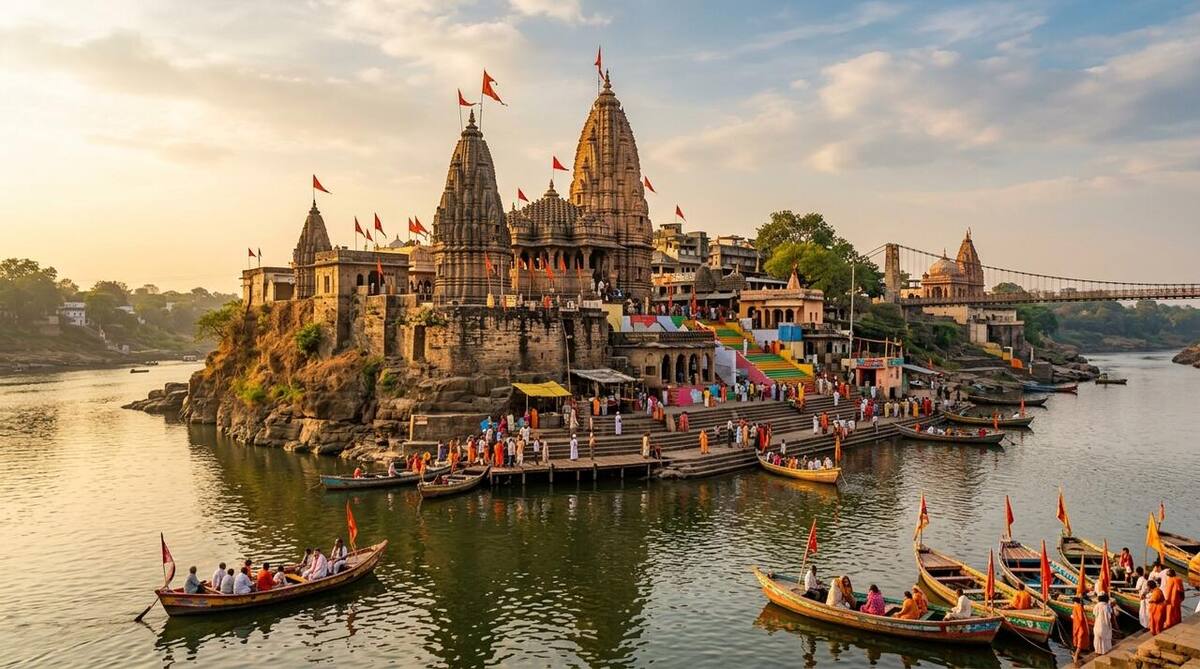 4 Days Madhya Pradesh Tour Package | Ujjain, Omkareshwar, Maheshwar, Indore - Photo 3